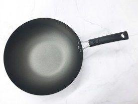 Super wok antiadherente negro